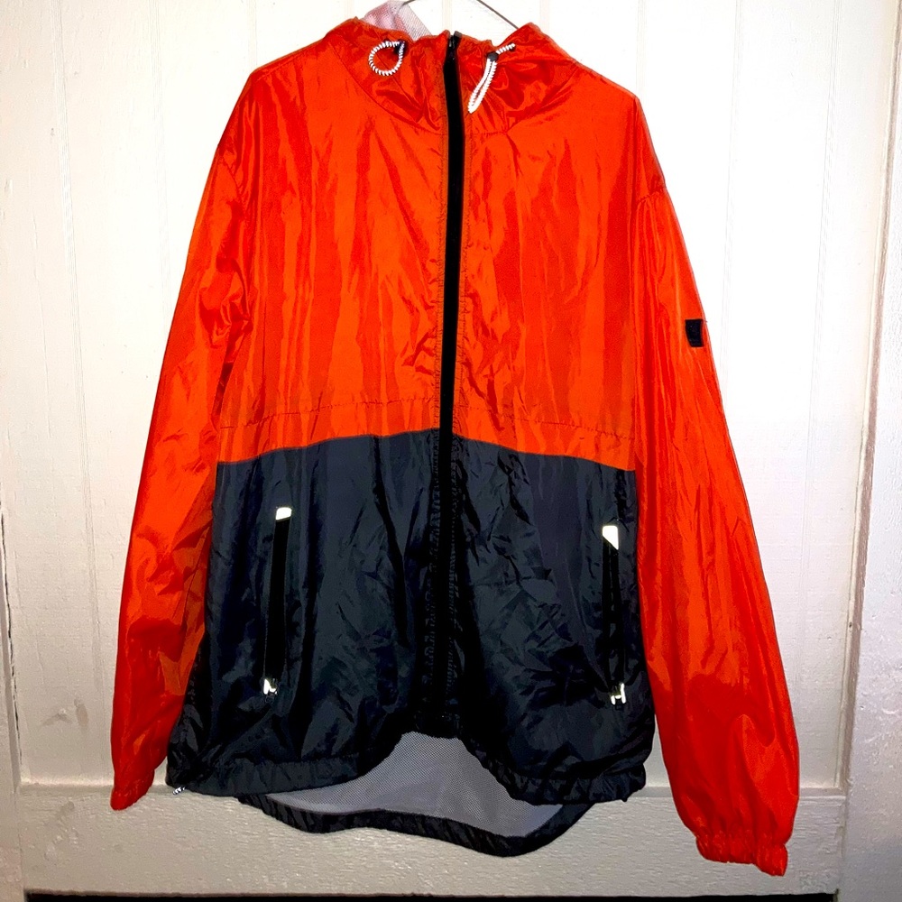 South Pole XXL Orange Windbreaker